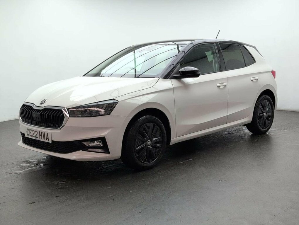 Skoda Fabia 1L Colour Edition CE22HVA White #4