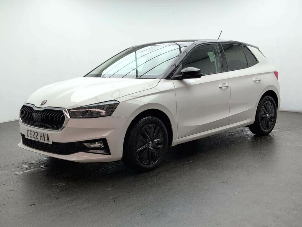 Skoda Fabia 1.0 Fabia Colour Edition Tsi CE22HVA White #4