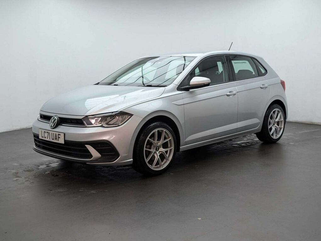 Volkswagen Polo 1.0 Polo Life Tsi LC71UAF Silver #4