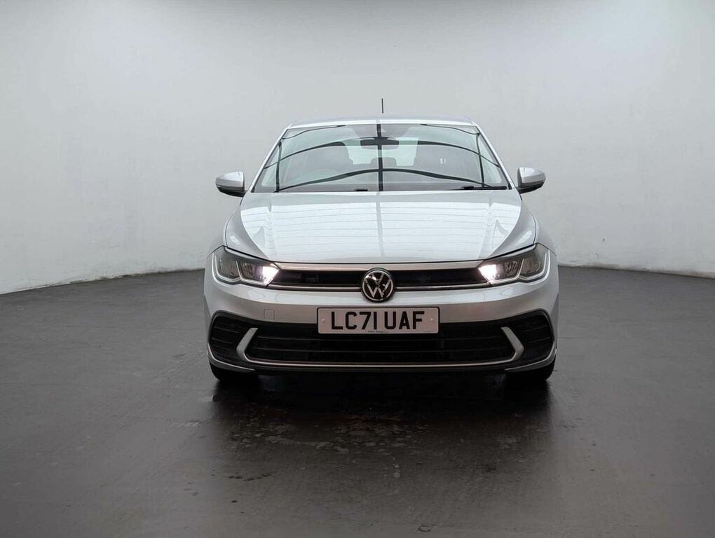 Volkswagen Polo 1.0 Polo Life Tsi LC71UAF Silver #3