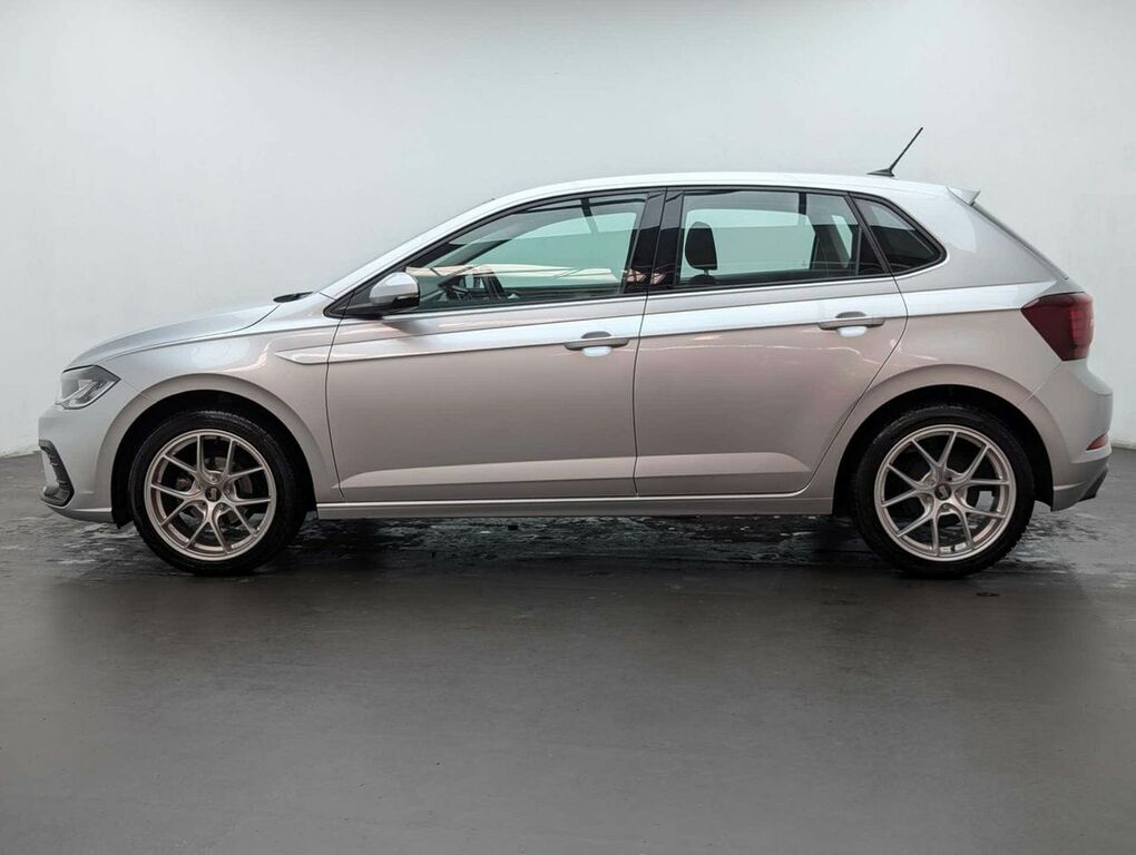 Volkswagen Polo 1.0 Polo Life Tsi LC71UAF Silver #5