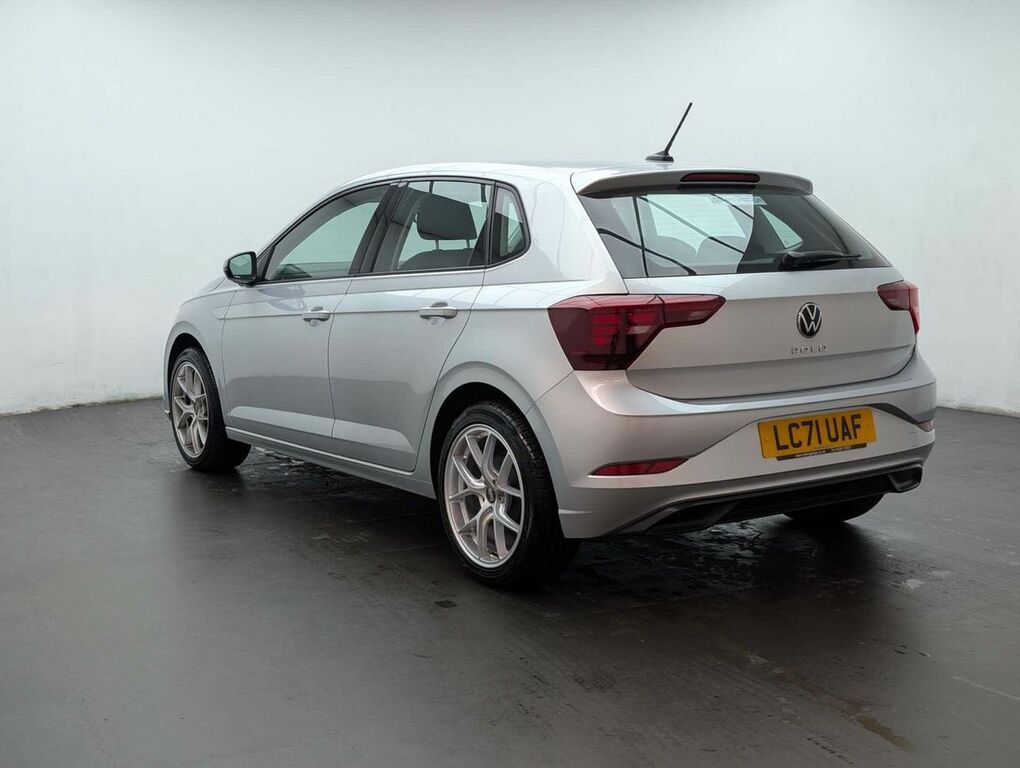 Volkswagen Polo 1.0 Polo Life Tsi LC71UAF Silver #6