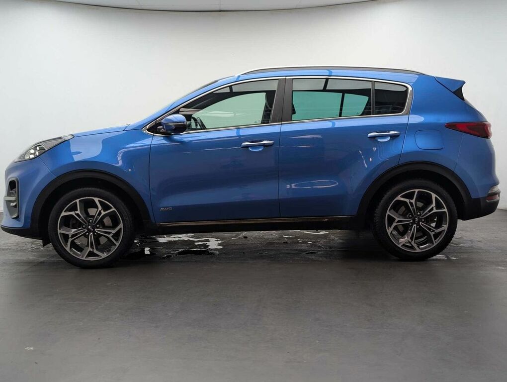 Kia Sportage 1.6 Sportage Gt-line Isg 4X4 4Wd CT68UGM Blue #5
