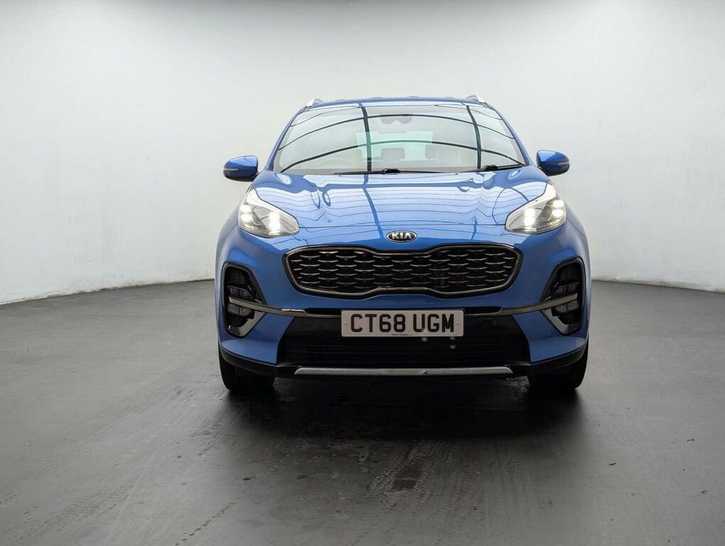 Kia Sportage 1.6 Sportage Gt-line Isg 4X4 4Wd CT68UGM Blue #3