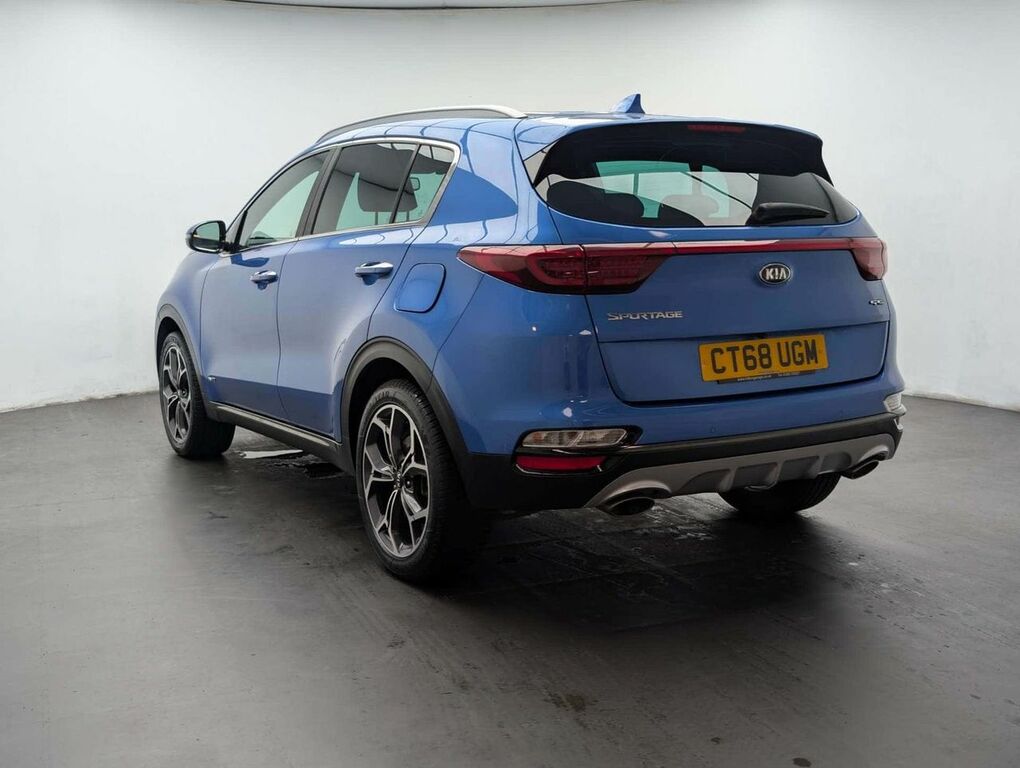 Kia Sportage 1.6 Sportage Gt-line Isg 4X4 4Wd CT68UGM Blue #6