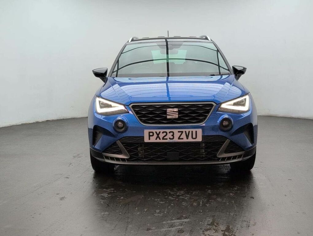 Seat Arona 1.0 Arona Fr Ecotsi PX23ZVU Blue #3