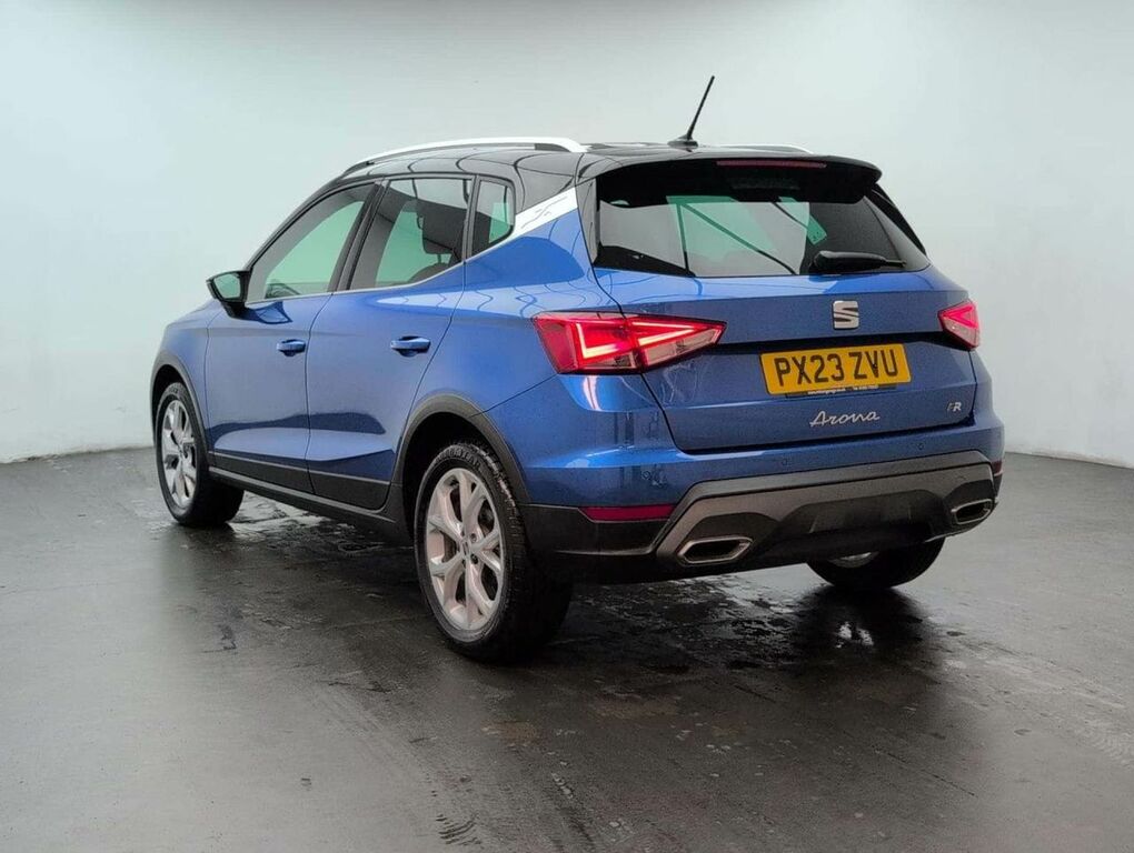 Seat Arona 1.0 Arona Fr Ecotsi PX23ZVU Blue #6