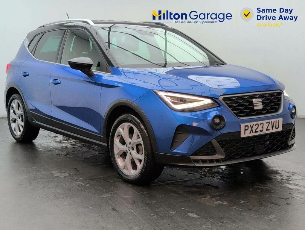 Seat Arona 1.0 Arona Fr Ecotsi Blue