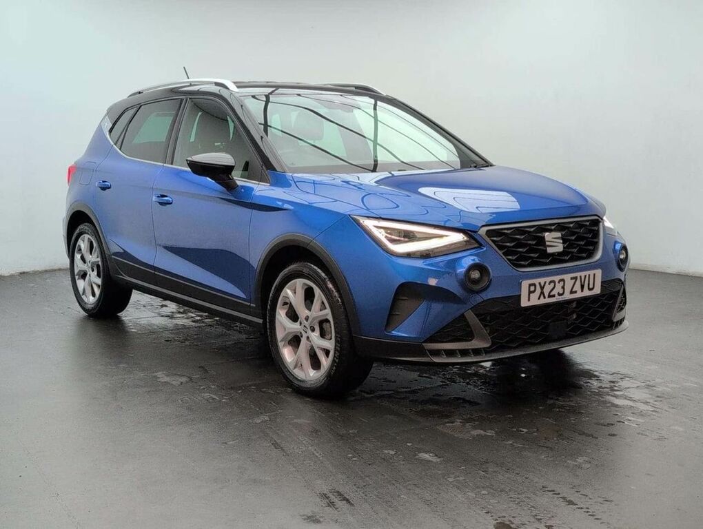 Seat Arona 1.0 Arona Fr Ecotsi PX23ZVU Blue #2
