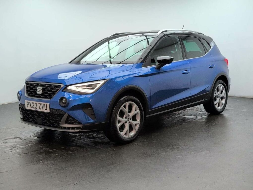 Seat Arona 1.0 Arona Fr Ecotsi PX23ZVU Blue #4