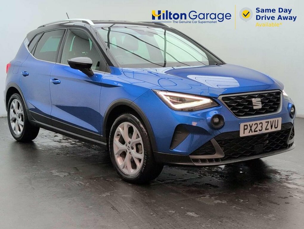 Seat Arona 1L Fr Blue