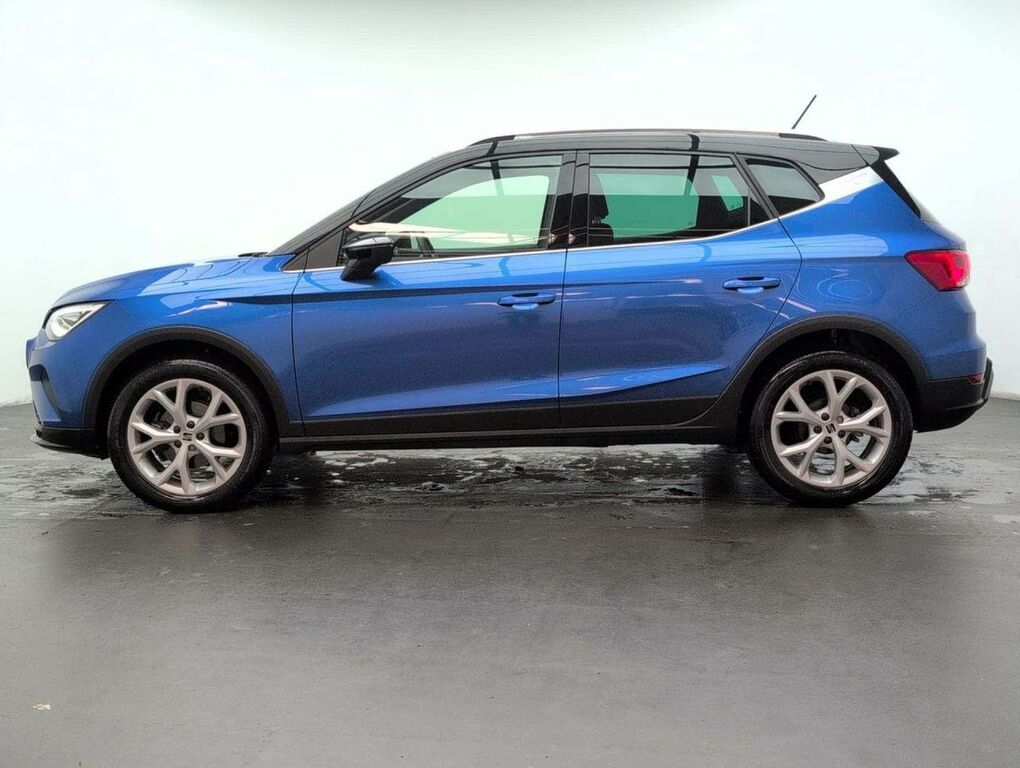Seat Arona 1.0 Arona Fr Ecotsi PX23ZVU Blue #5