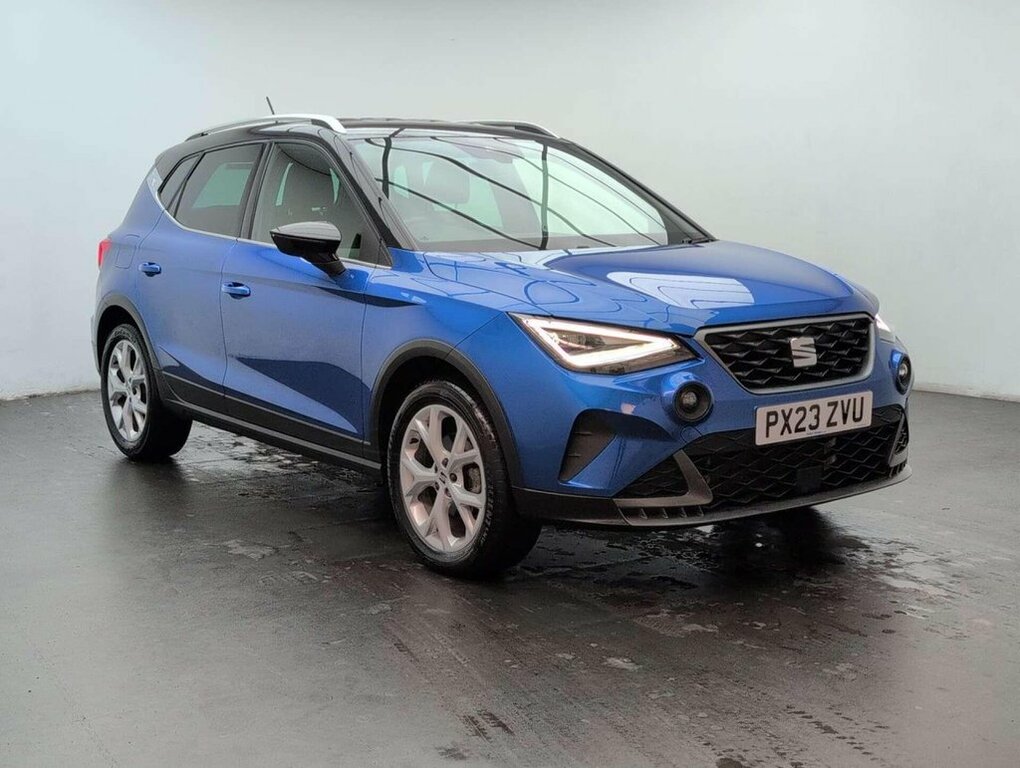 Seat Arona 1L Fr PX23ZVU Blue #2