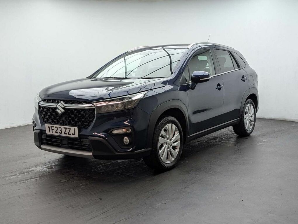 Suzuki SX4 S Cross 1.4 Sx4 S-cross Motion Boosterjet Mhev Blue #4