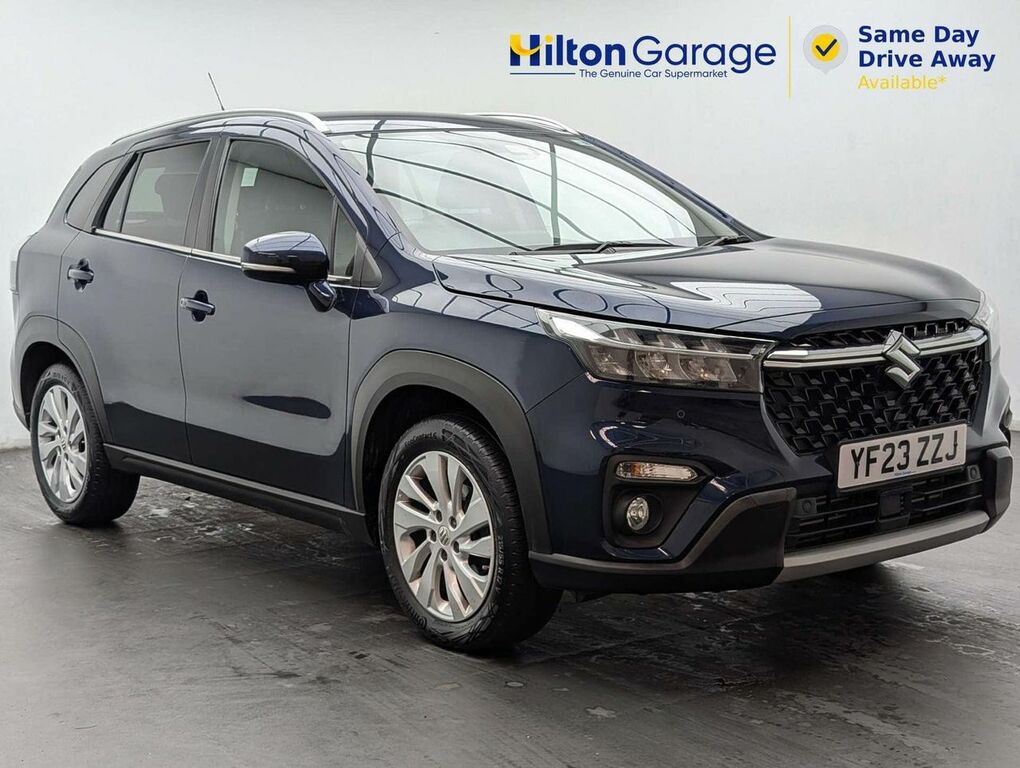 Suzuki SX4 S Cross 1.4 Sx4 S-cross Motion Boosterjet Mhev Blue