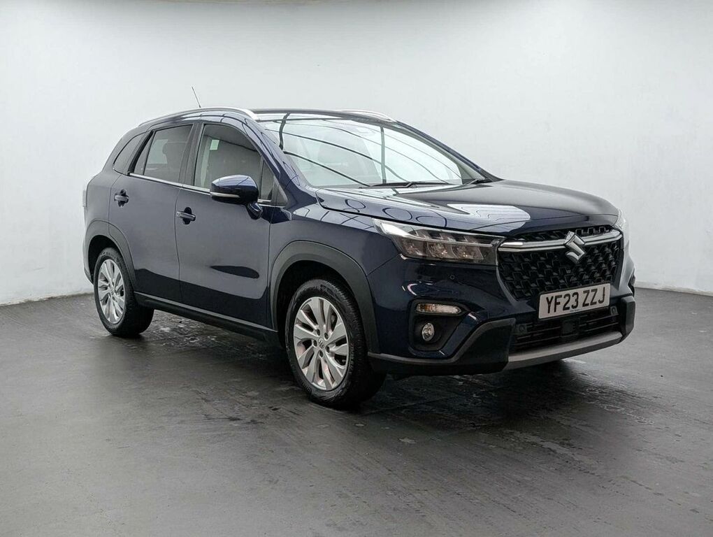 Suzuki SX4 S Cross 1.4 Sx4 S-cross Motion Boosterjet Mhev Blue #2