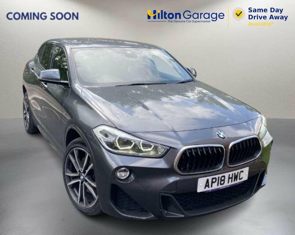 BMW X2 2L M Sport Grey