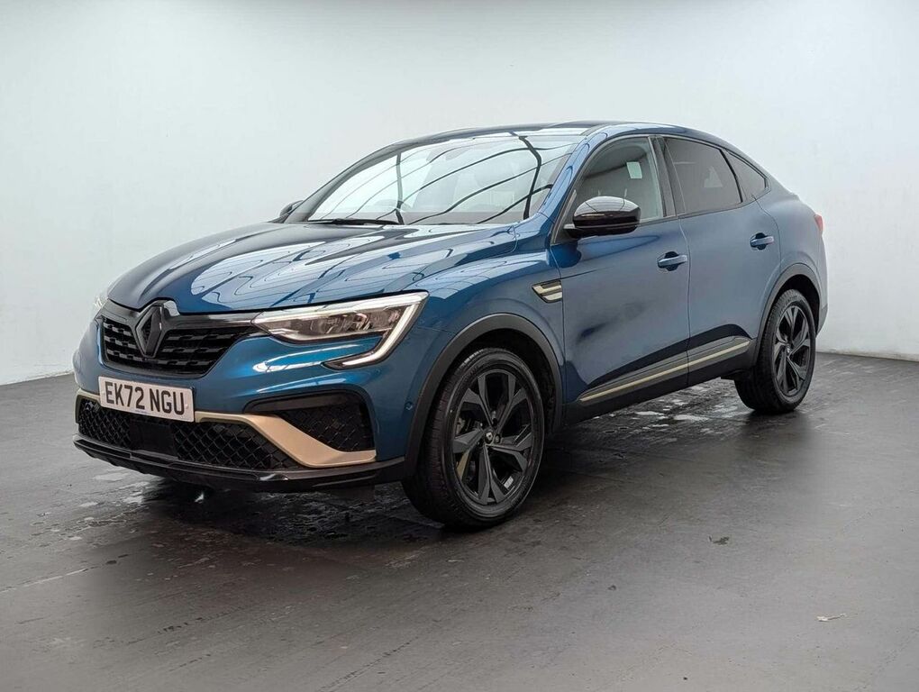 Renault Arkana 1.6 Arkana E-tech Engineered Edition Hev Blue #4