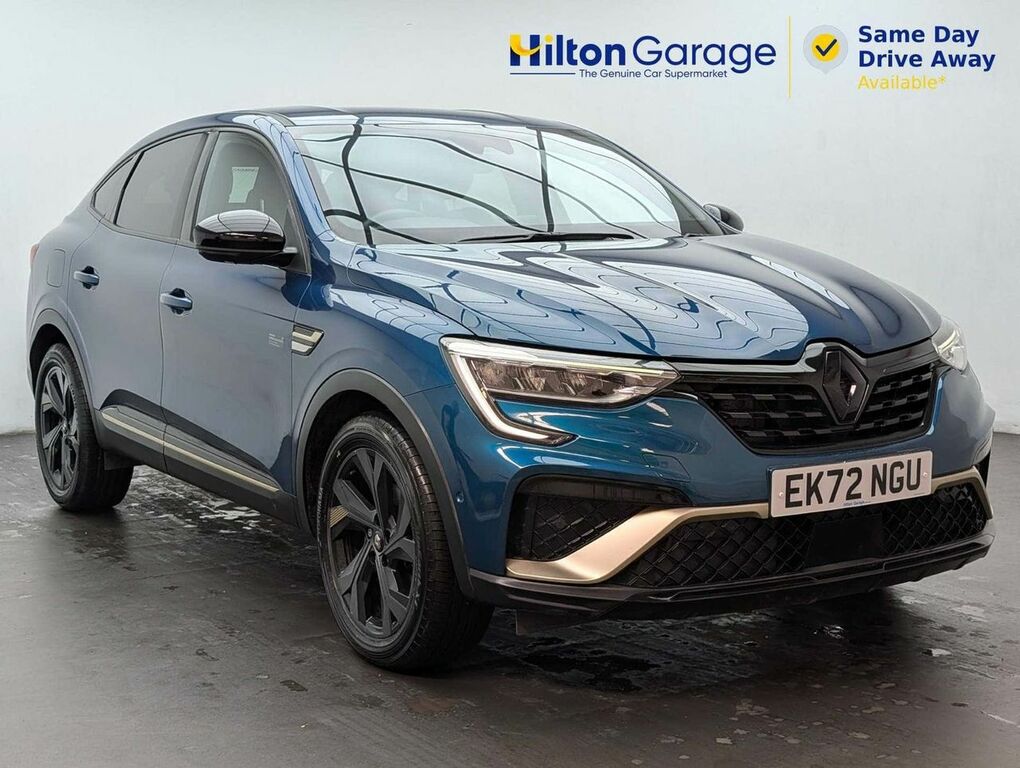 Renault Arkana 1.6 Arkana E-tech Engineered Edition Hev Blue