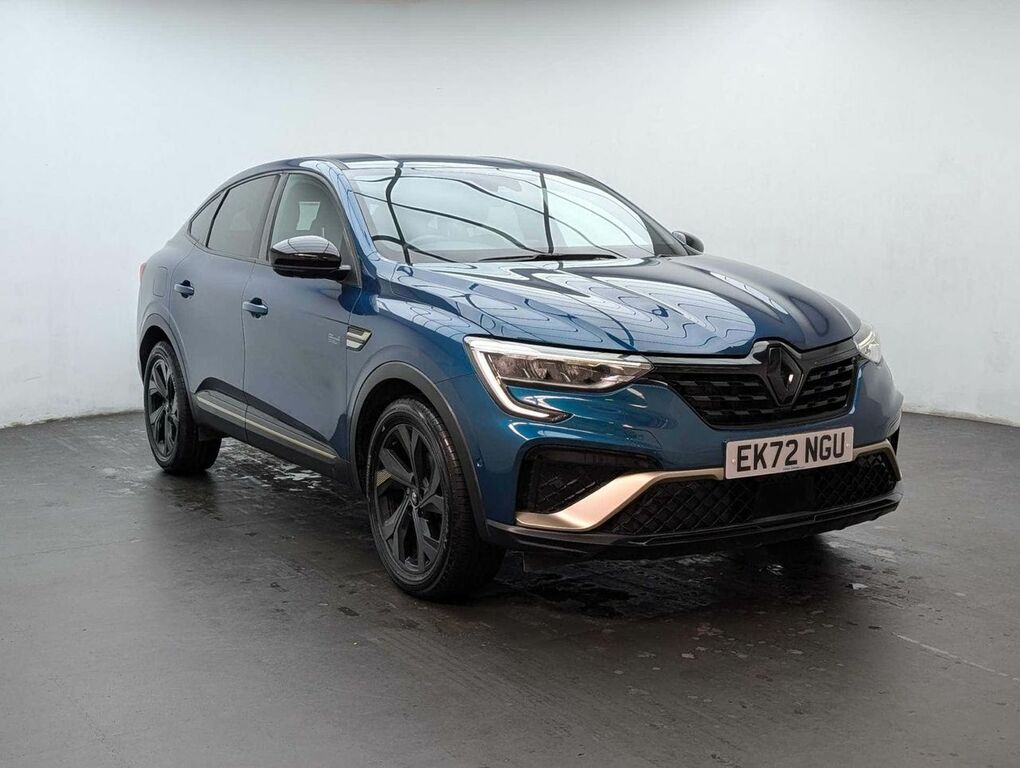 Renault Arkana 1.6 Arkana E-tech Engineered Edition Hev Blue #2