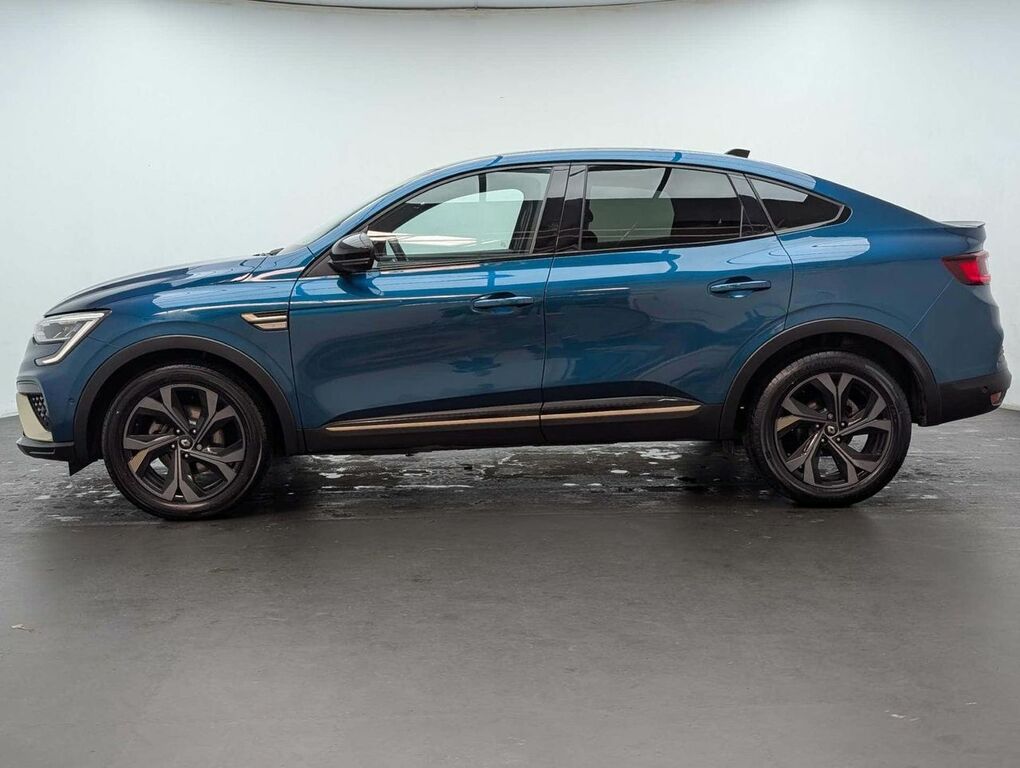 Renault Arkana 1.6 Arkana E-tech Engineered Edition Hev Blue #5