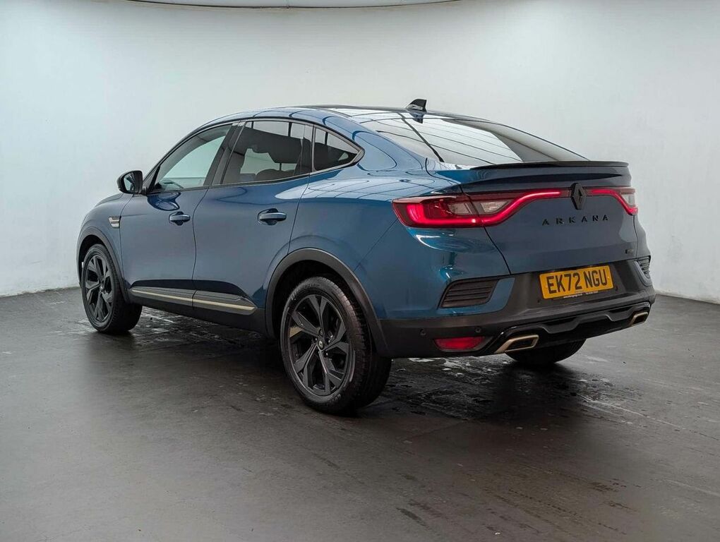 Renault Arkana 1.6 Arkana E-tech Engineered Edition Hev Blue #6