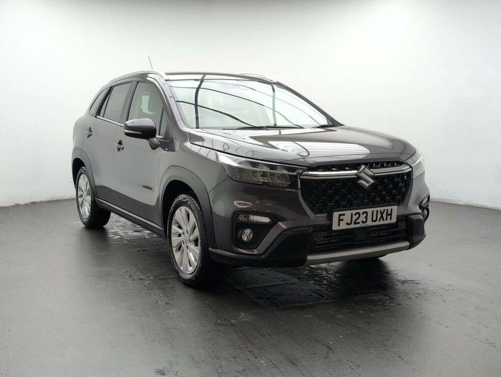 Suzuki SX4 S Cross 1.4 Sx4 S-cross Motion Boosterjet Mhev Grey #2