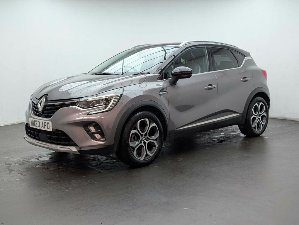 Renault Captur 1.6 Captur Techno E-tech Hev MW23APO Black #4