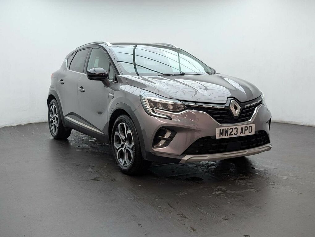 Renault Captur 1.6 Captur Techno E-tech Hev MW23APO Black #2