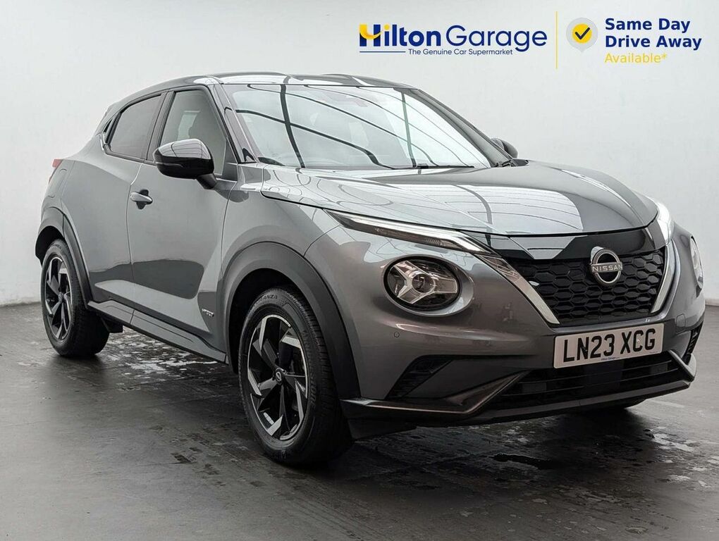 Nissan Juke 1.6 Juke N-connecta Hev Cvt LN23XCG Grey