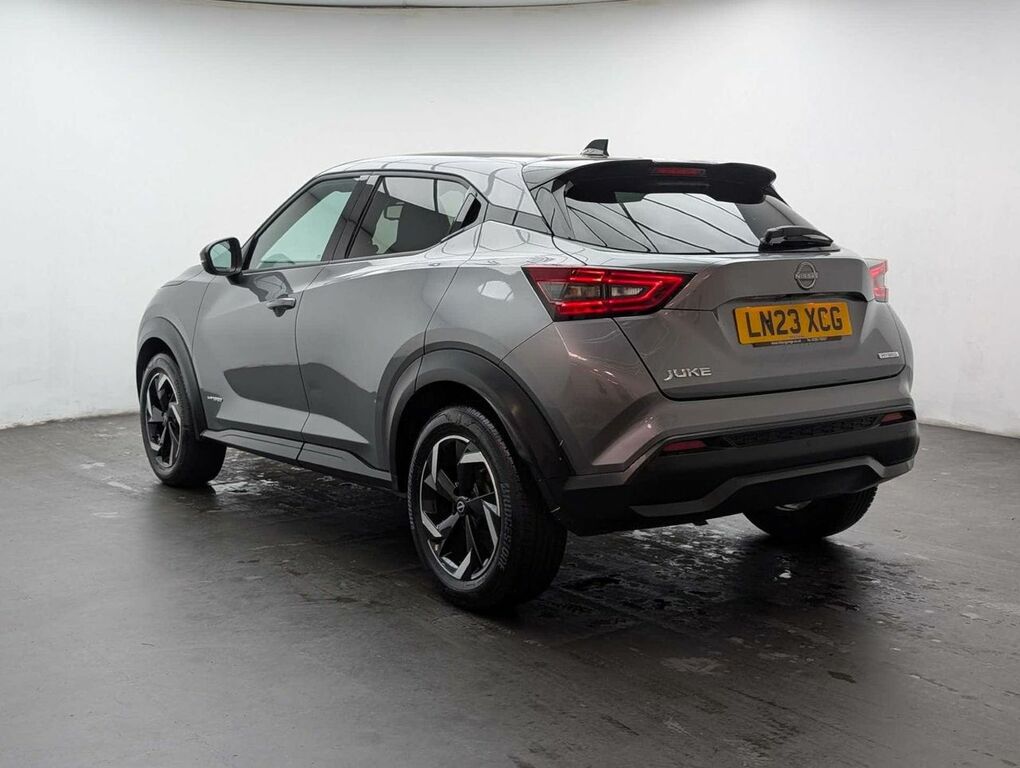 Nissan Juke 1.6 Juke N-connecta Hev Cvt LN23XCG Grey #6
