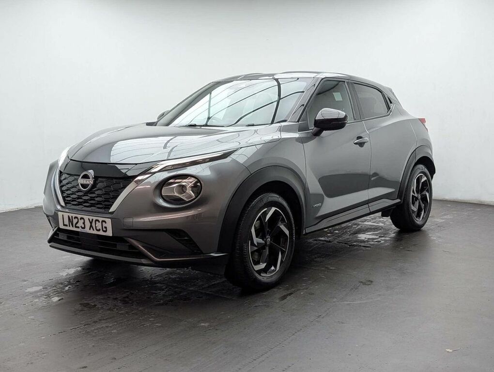 Nissan Juke 1.6 Juke N-connecta Hev Cvt LN23XCG Grey #4