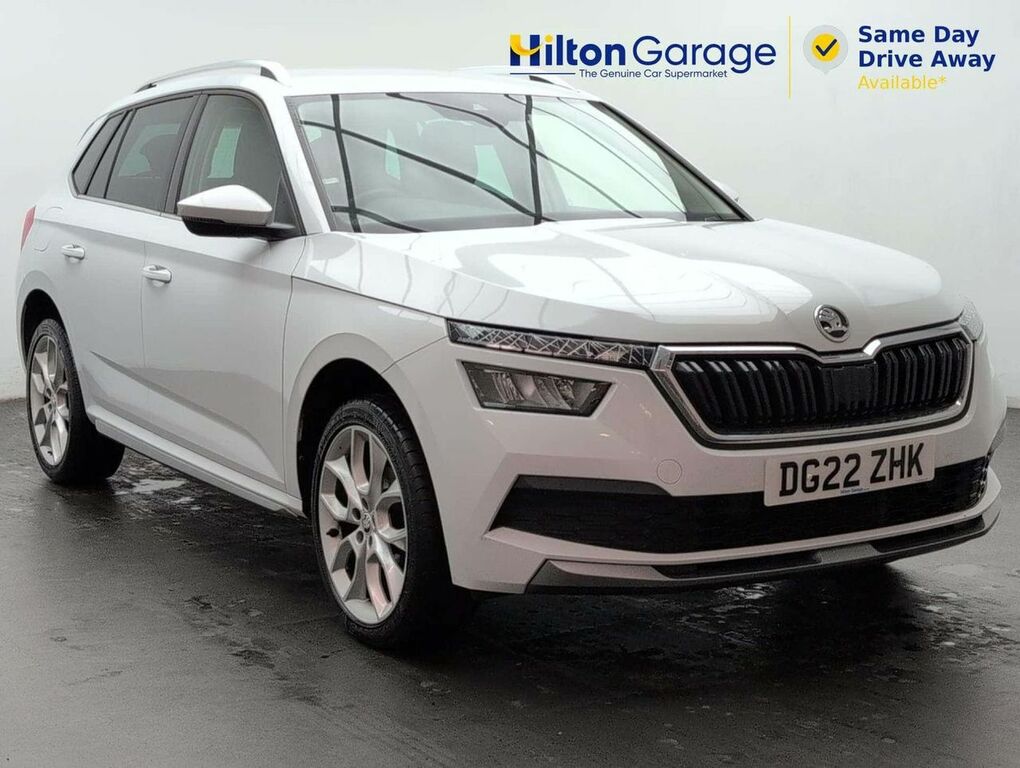 Skoda Kamiq 1.5 Kamiq Se L Tsi DG22ZHK White