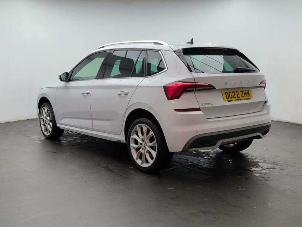 Skoda Kamiq 1.5 Kamiq Se L Tsi DG22ZHK White #6