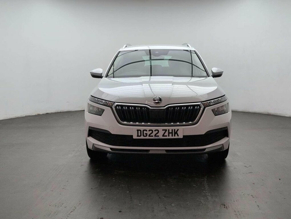 Skoda Kamiq 1.5L Se L DG22ZHK White #3