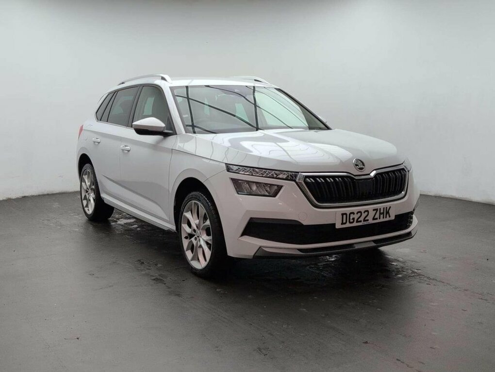 Skoda Kamiq 1.5L Se L DG22ZHK White #2