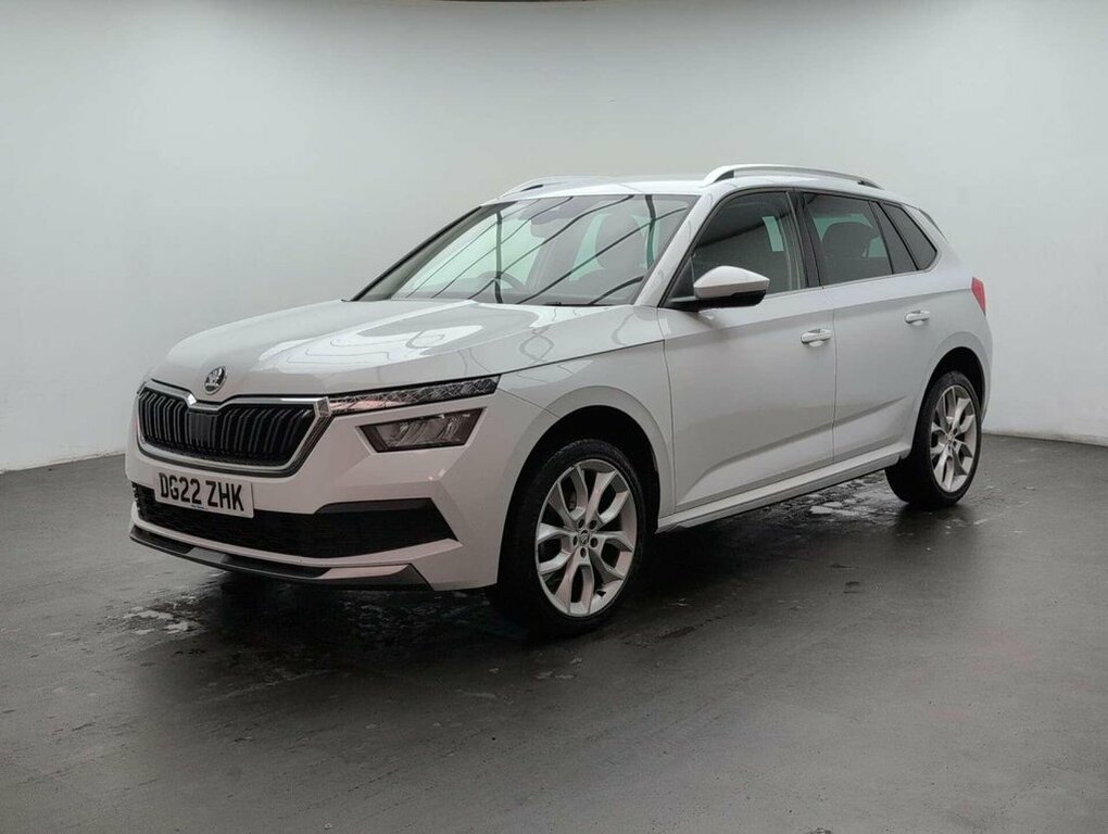 Skoda Kamiq 1.5L Se L DG22ZHK White #4
