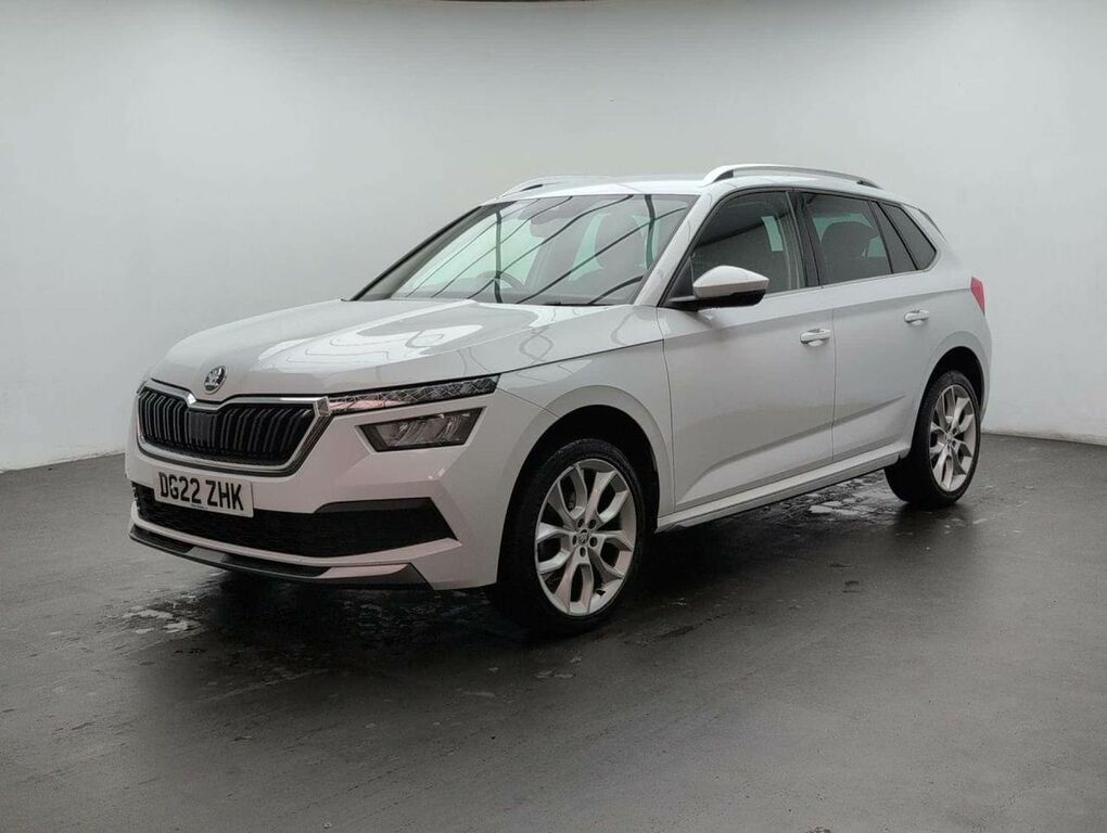 Skoda Kamiq 1.5 Kamiq Se L Tsi DG22ZHK White #4
