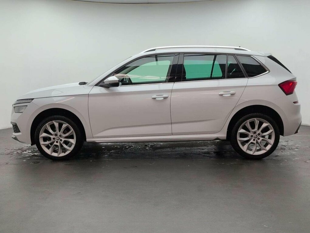 Skoda Kamiq 1.5L Se L DG22ZHK White #5