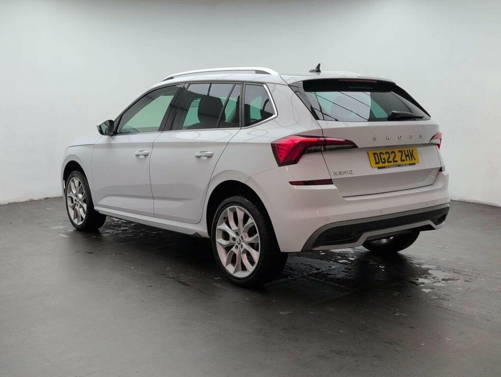 Skoda Kamiq 1.5L Se L DG22ZHK White #6