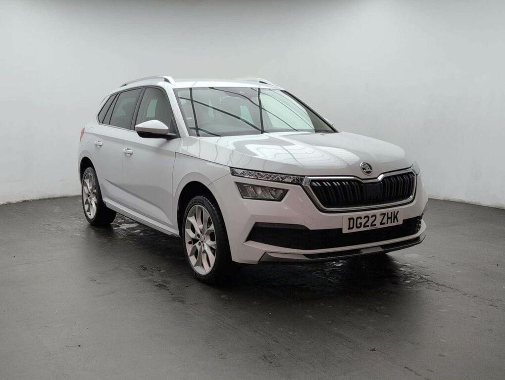 Skoda Kamiq 1.5 Kamiq Se L Tsi DG22ZHK White #2