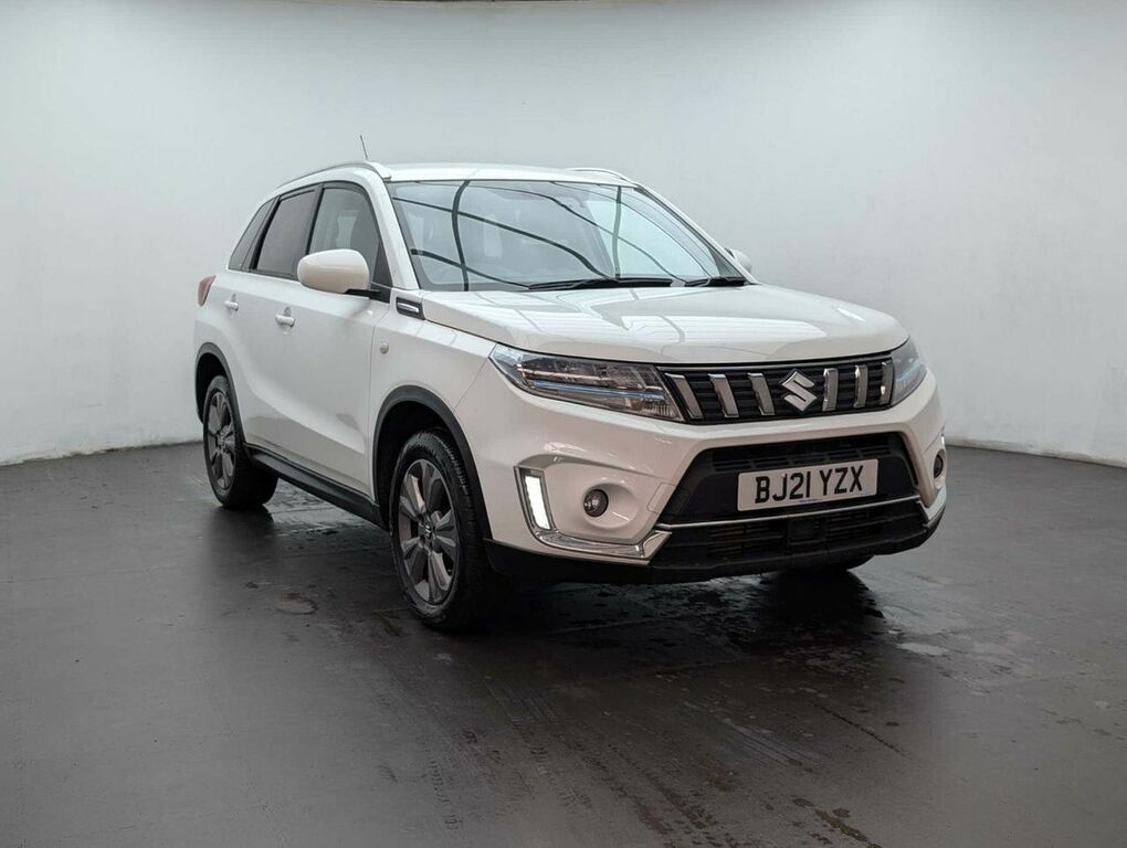 Suzuki Vitara 1.4 Vitara Sz-t Boosterjet Mhev White #2