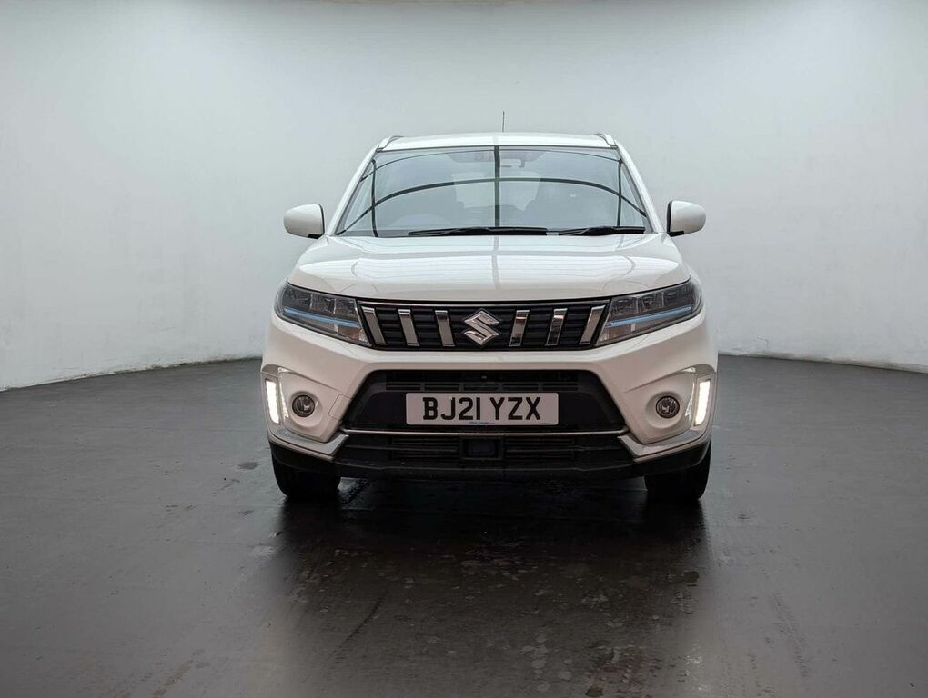 Suzuki Vitara 1.4 Vitara Sz-t Boosterjet Mhev White #3