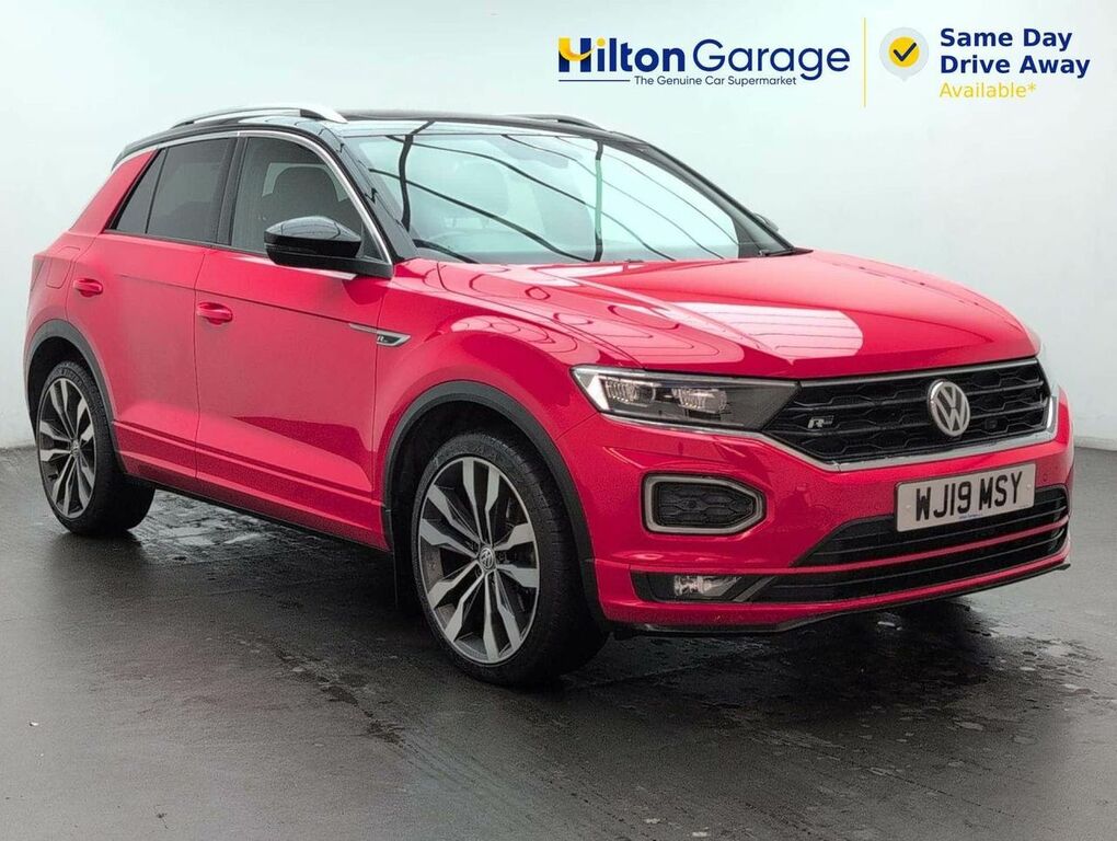 Volkswagen T-Roc 2.0 T-roc R-line Tsi 4Motion 4Wd WJ19MSY Red