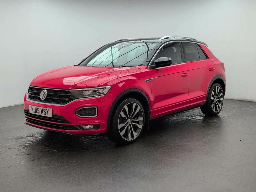 Volkswagen T-Roc 2.0 T-roc R-line Tsi 4Motion 4Wd WJ19MSY Red #4