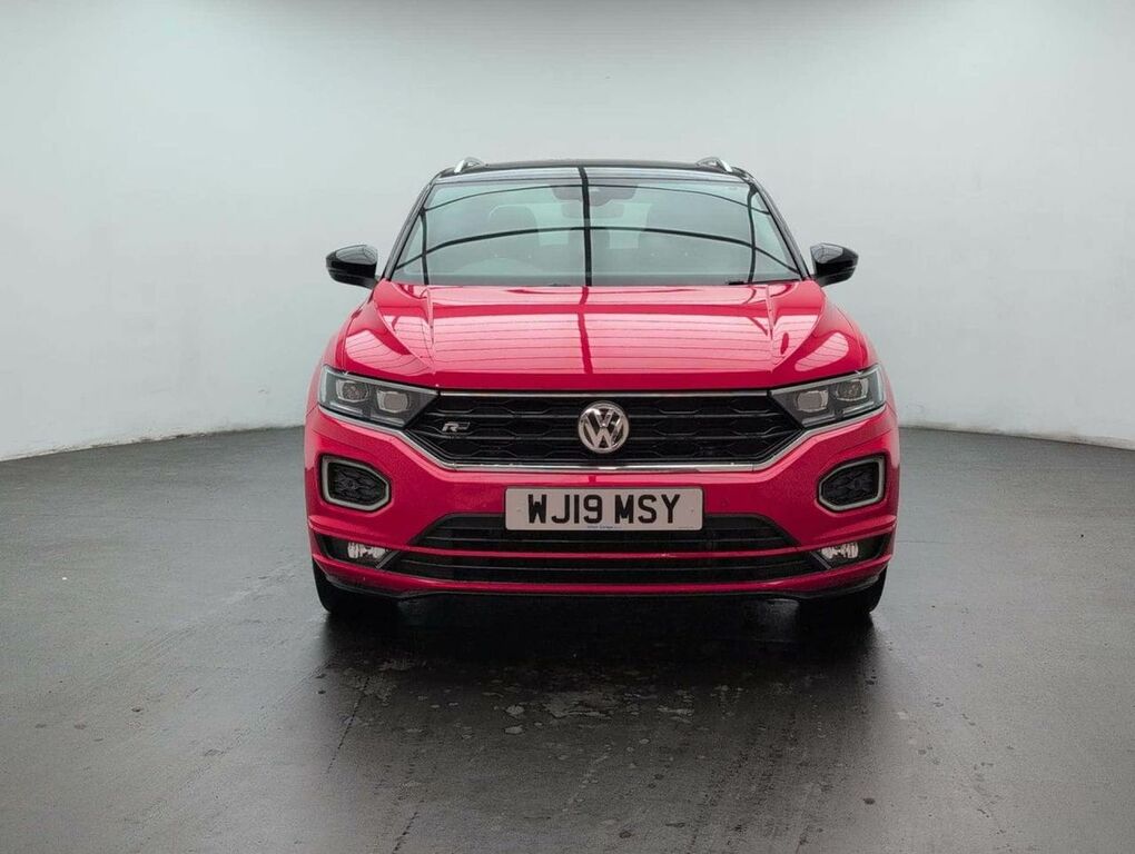 Volkswagen T-Roc 2.0 T-roc R-line Tsi 4Motion 4Wd WJ19MSY Red #3
