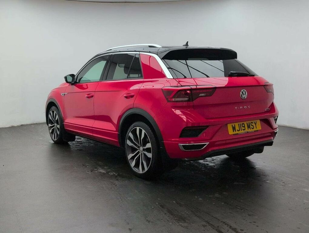 Volkswagen T-Roc 2.0 T-roc R-line Tsi 4Motion 4Wd WJ19MSY Red #6