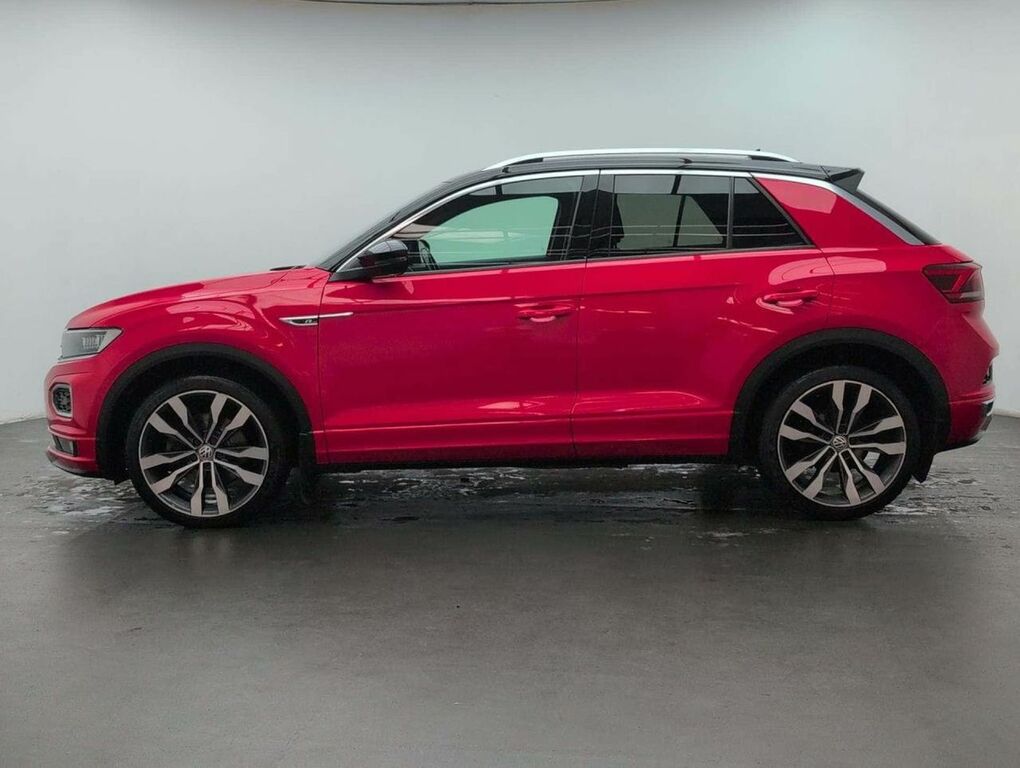 Volkswagen T-Roc 2.0 T-roc R-line Tsi 4Motion 4Wd WJ19MSY Red #5