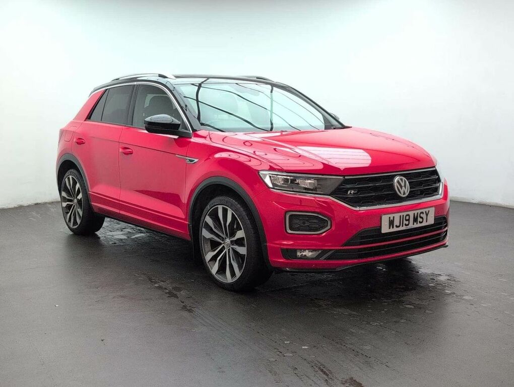 Volkswagen T-Roc 2.0 T-roc R-line Tsi 4Motion 4Wd WJ19MSY Red #2