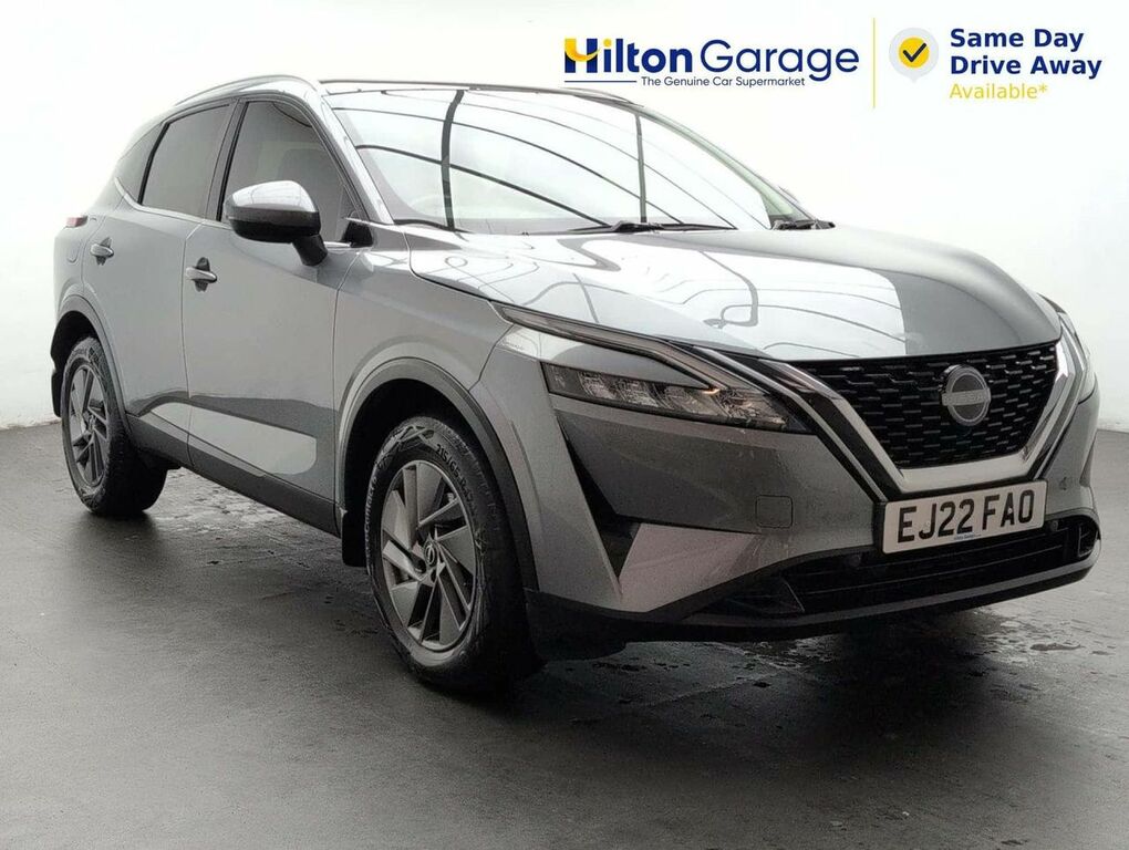 Nissan Qashqai 1.3 Qashqai Acenta Premium Dig-t Mhev Cvt Grey